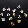 Fashionable Tooth Hollow Dental Grills Single/Double Vertical Teeth Unique Decoration for Cosplay Ornament Body Jewelry