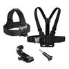 Ремень на грудь и голову для GoPro Hero 13 12 11 10 9 8 7 Dji Action 5 Pro 4 Camera Insta360 X5 X4 Accessories with J-hook Mount
