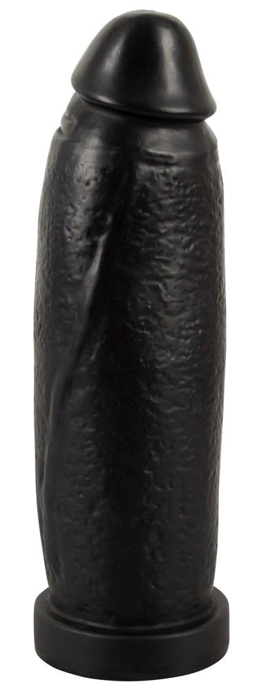 Realistixxx - Big Black Dildo XXL Giant Dildo 29.8 cm