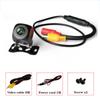 12V Car AHD Starlight Night Rear View Camera Vision IP68 Waterproof  Car Camera 1280 HD Image Reversing Camera with Parking Line
