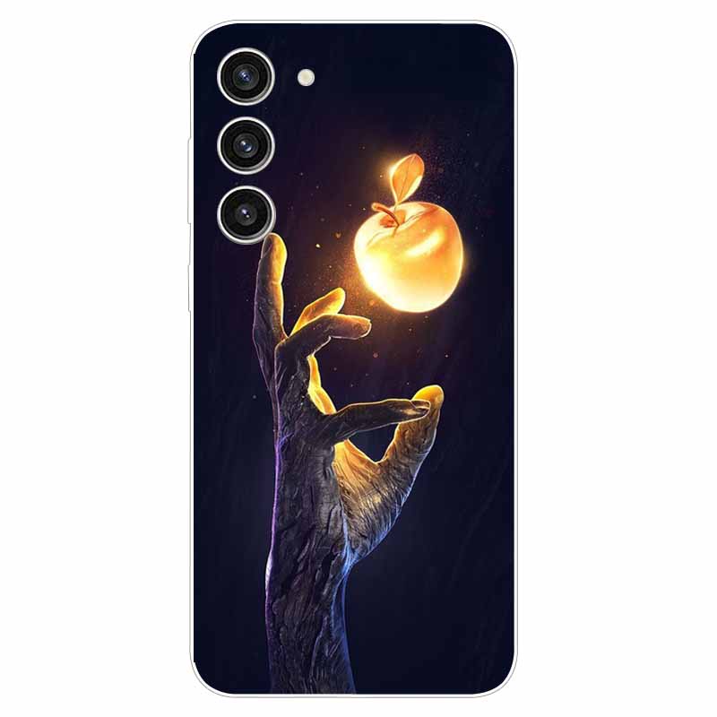 Чехол для Samsung A25 ТПУ Расписной Космический Тигр Силикон для Samsung Galaxy A15 4G Мягкая Крышка для GalaxyA15 5G Ударопрочные Чехлы