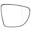 For Renault Clio IV 12-19 Left & Right Side Heated Mirror Glass 963654973L 963654973R Direct Replacement Mirror Glass Rear View