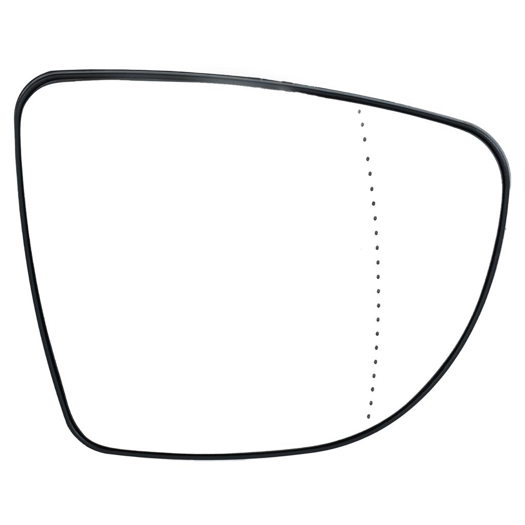 For Renault Clio IV 12-19 Left & Right Side Heated Mirror Glass 963654973L 963654973R Direct Replacement Mirror Glass Rear View