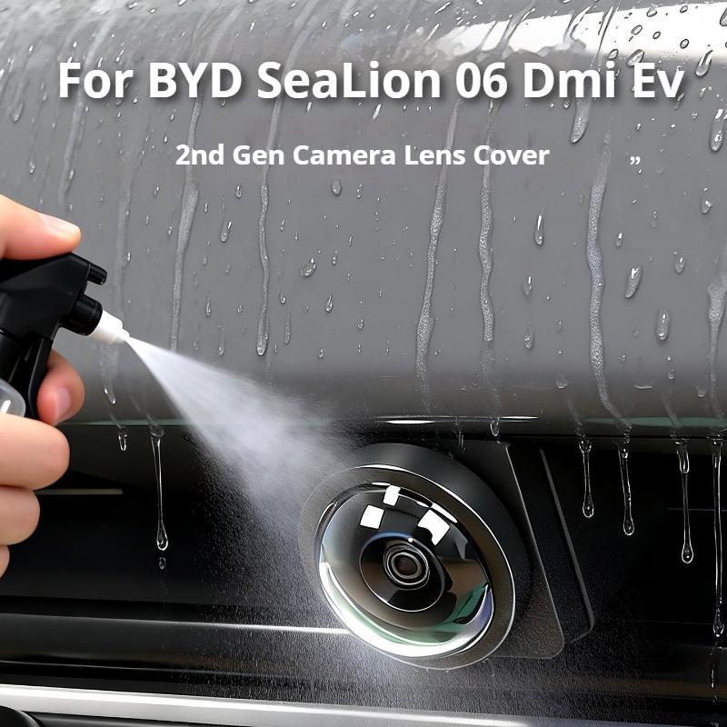 Защитный чехол для камеры автомобиля BYD SeaLion 06 Dmi Ev, защитный чехол для панорамной линзы 360, модификация автомобиля