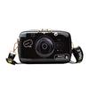 Versatile One Shoulder Oblique Straddle Bag for Women Trendy Cool Personality Camera Design Bag Color Box Mobile