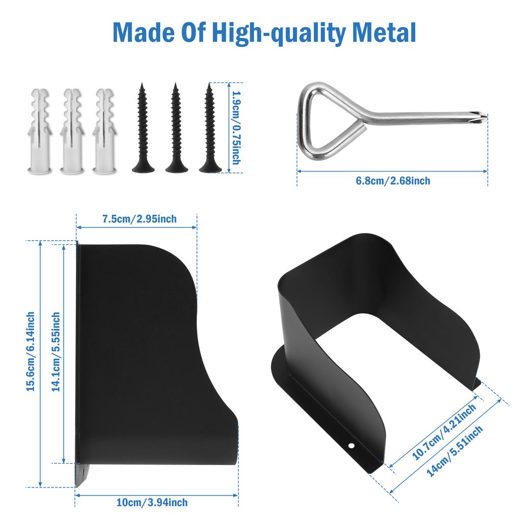 Чехол для дверного звонка от дождя Водонепроницаемый металлический чехол от дождя для RFID-контроля доступа Клавиатура Контроллер отпечатков пальцев Wi-Fi Дверной звонок от дождя