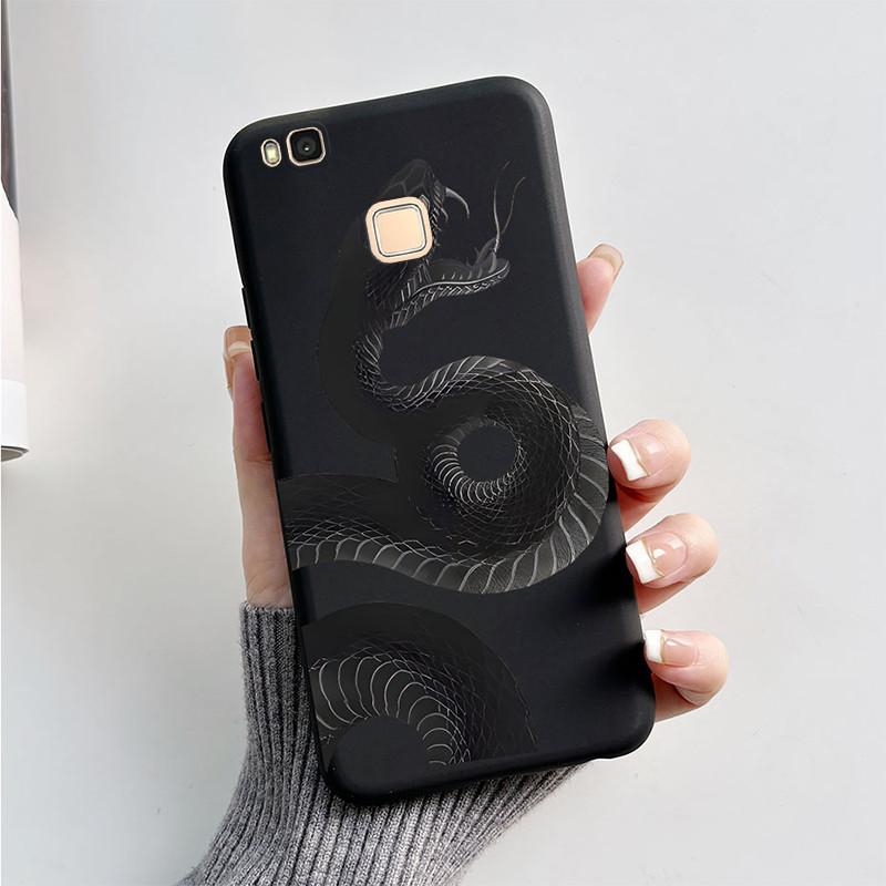 For Huawei P9 Lite 2016 Case VNS-L31 VNS-L21 VNS-L22 Cover Shockproof Bumper Cute Astronaut Funda on Huawei P9Lite G9 Lite Coque
