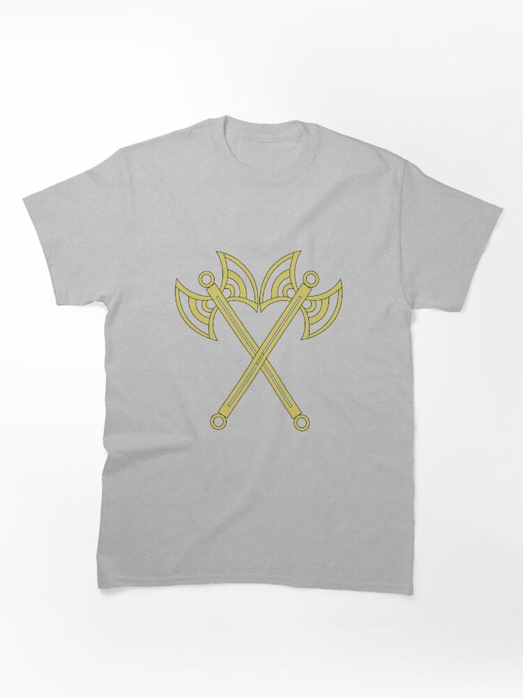 Golden Axe Golden Axes Fantasy Classic T-Shirt