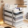 Multi-Layer A4 Desktop Organizer for Documents & Books