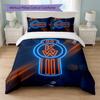 Kenworth Print 3Pcs Bedding Set Duvet Cover With Two Pillowcases Soft Bed Linen For Household Bedroom