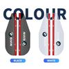2025 E46 For BMW 2PCS Transparent Auto Parts Rearview Mirror Protector Rain Eyebrow Visor Cover For BMW 1 2 3 4 Series M Power X