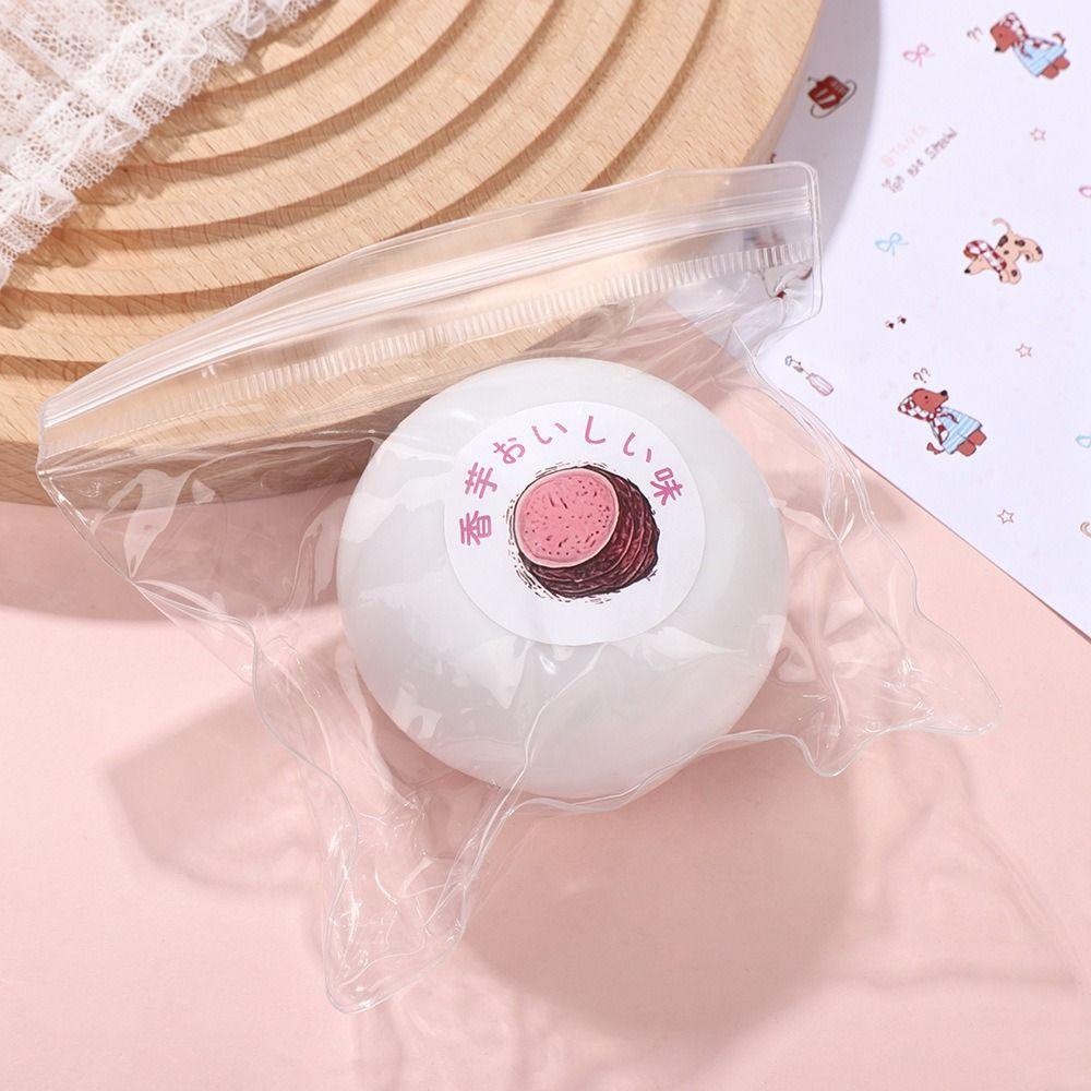Finger Relax Sensory Fidget Ball Simulation Slow Rebound Toy Creative Mochi Squishy Children Gifts