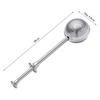 Tea Infuser Stainless Steel Tea Strainer Long Handle Tea Ball Infuser Filter Brewing Mesh Loose Leaf Diffuser Tea Accessories