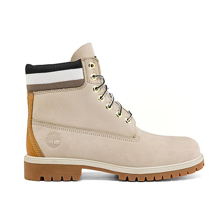 Timberland 6 Inch Heritage Cupsole Boots 'Beige Nubuck with Black' Men's A2M5BW