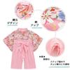 Baby 100 Days Celebration Girls Costume Baby Hinamatsuri Peach Festival Celebration Romper Shrine Visit First Eating 100th Day Celebration First
