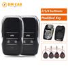 Upgrade Modified Flip Key Shell Cover 2/3/4 Buttons for Toyota RAV4 Corolla Camry Avalon Venza Yaris Remote Key Replacement Hou