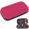 1Pcs Portable Stethoscope Case Storage Box Shockproof Lightweight Stethoscope Organizer Bag Eva Hard Carrying Bag Protective Case