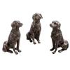 3Pcs Flower Pot Feet Stand Animal Shape Cat Dog Plant Pots Risers Pad Outdoor Garden Resin Pot Foot Plant Bonsai Holders