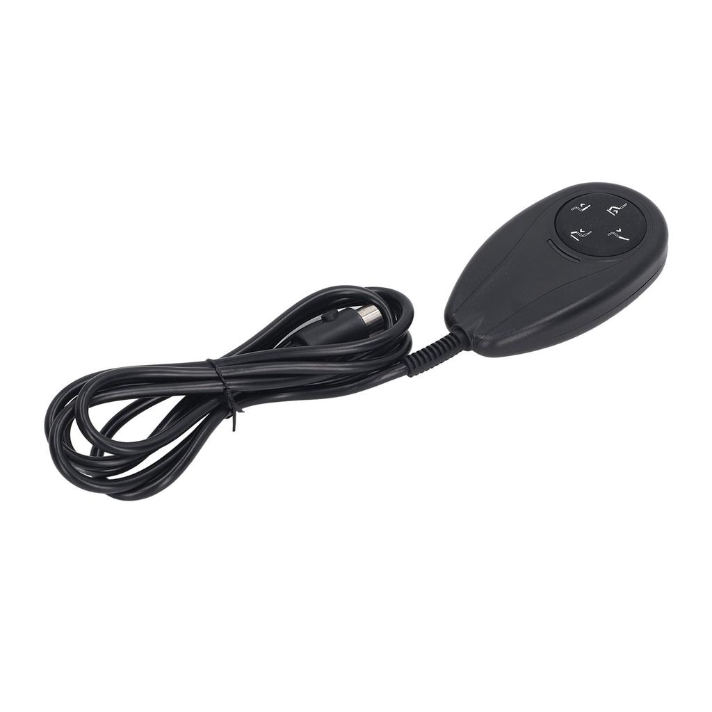 Lift Chair Remote 4 Buttons 5 Pin Up Down Replacement Hand Control Handset for Power Recliner