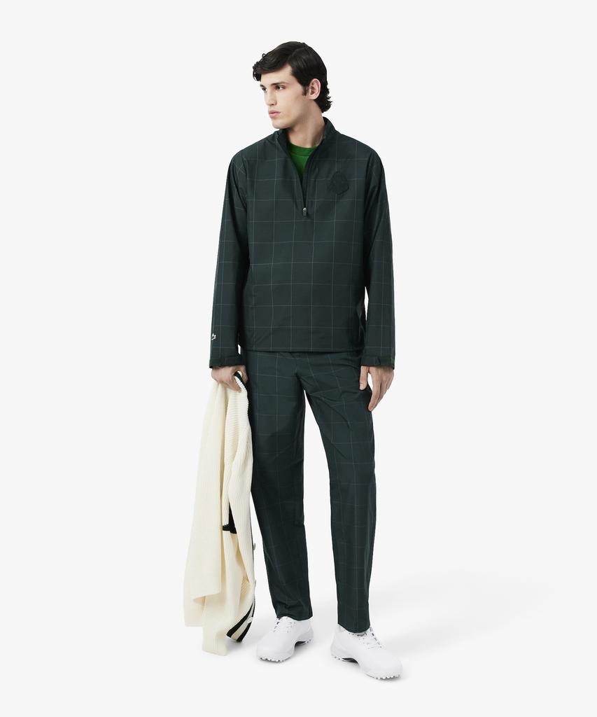 LACOSTE Men'S Golf Pattern Anorak Bh6817-56N Yzp