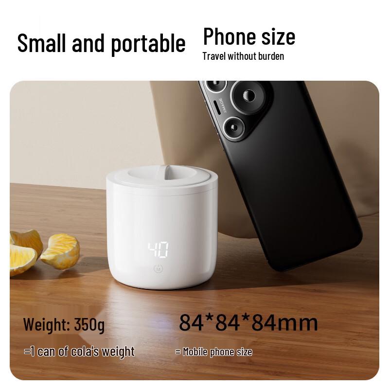 LISM Smart 2-in-1 Milk Shaker & Warmer