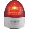 NIKKEI (Nikkei Manufacturing) Nico Capsule VL11B Type LED Rotating Light, 118mm Diameter, Red, VL11B003AR