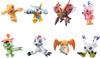 Digimon Adventure MIX BOX DigiColle! 8-упаковка