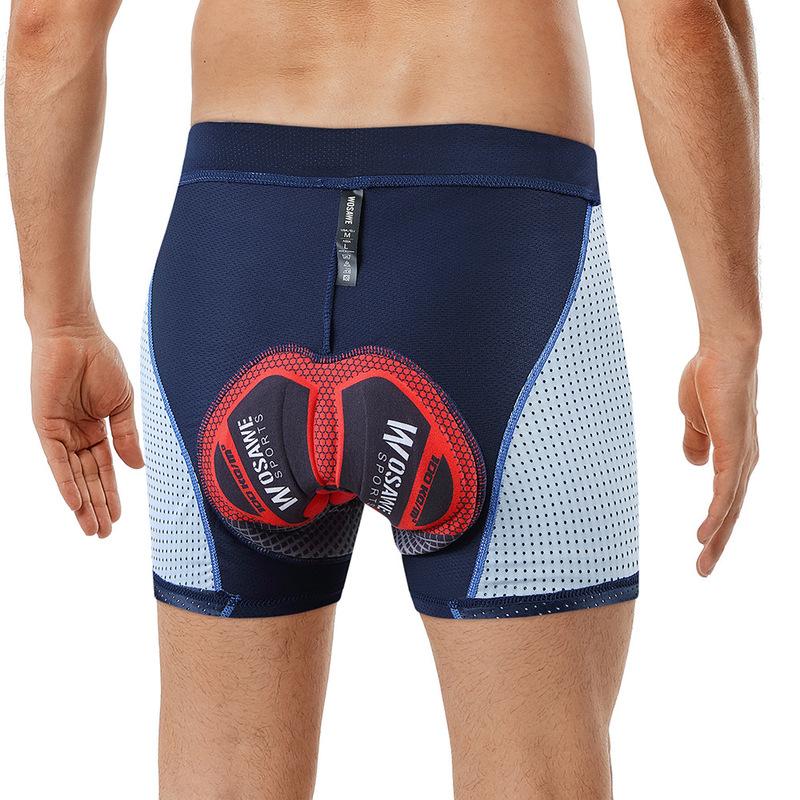 WOSAWE Улучшенные Велосипедные Шорты Мужские Велосипедные Трусы Pro Ударопоглощающие С Набивкой Велосипедные Трусы МТБ Шоссейный Велосипед Нижнее Белье Мужские Шорты