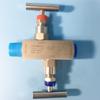 Stainless Steel EF-3 Integrated Two-Valve Group with 1/2NPT Connection