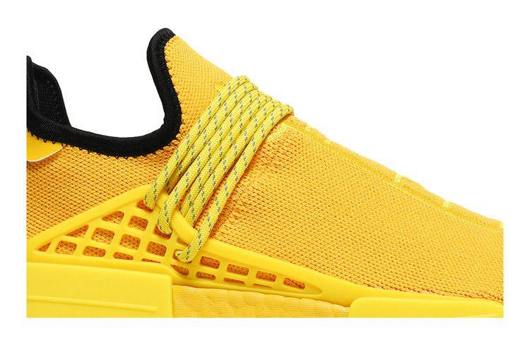 Мужские кроссовки adidas NMD Hu Pharrell Extra Eye Yellow Active Gold/Yellow/Core Black