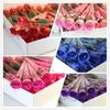 5PCS Rose Bath Body Flower Floral Soap Scented Rose Flower Essential Wedding Valentine'S Day Gift Holding Flowers