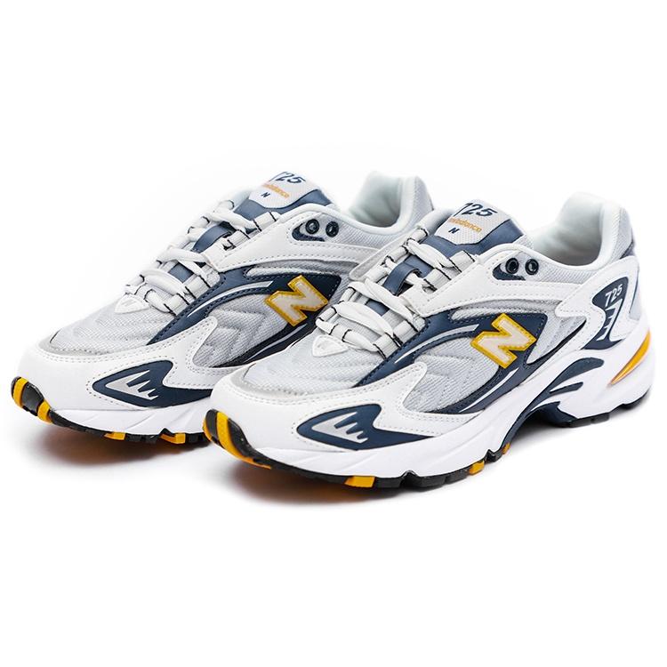 New Balance 725 'Серебристо-серый белый' Мужские ML725A