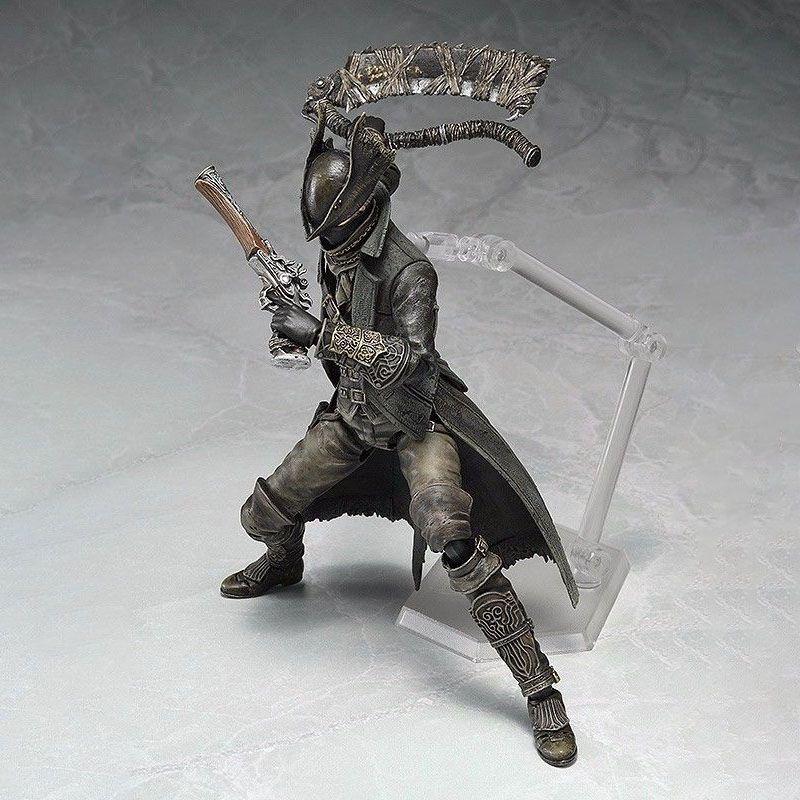 New Hunter Figma 367 Bloodborne Max Factory Action Figure Wgsc Messengers Bonus
