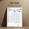 BIAZE Разъемы Cat6 RJ45 50U с золотым покрытием
