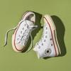 Converse Chuck 70 Vintage Canvas Kids White High, 368984C, 1010078719, популярная корейская обувь