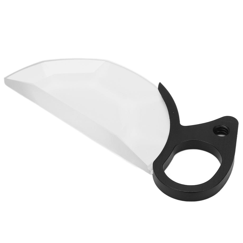 79mm Handheld Semicircle Kaleidoscope Filter Optical Glass Prism Special Effects Filter SLR Camera