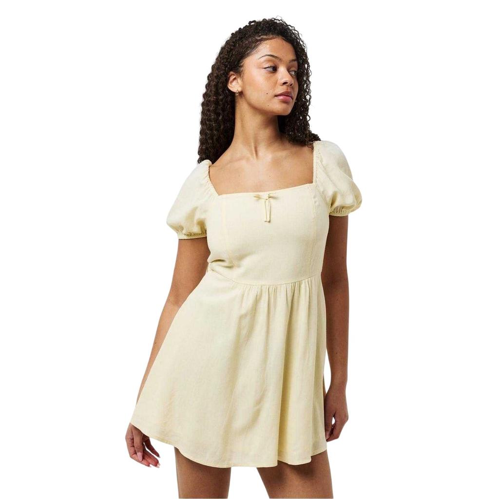 Jack Wills Womens/Ladies Ruched Puff Sleeve Mini Dress