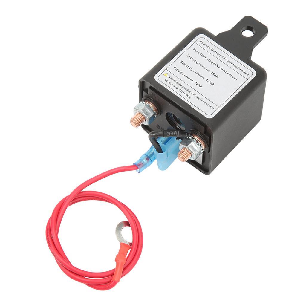 12V Автомобильный выключатель питания с дистанционным управлением Ударопрочный Чувствительный Компактный для пикапов Сельскохозяйственной техники