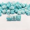 HMX Blue Star Тихий тактильный переключатель 5-контактный Аксессуары для механической клавиатуры RGB POM PC PA66 Бесшумный переключатель Заводская смазка для Hot Swap