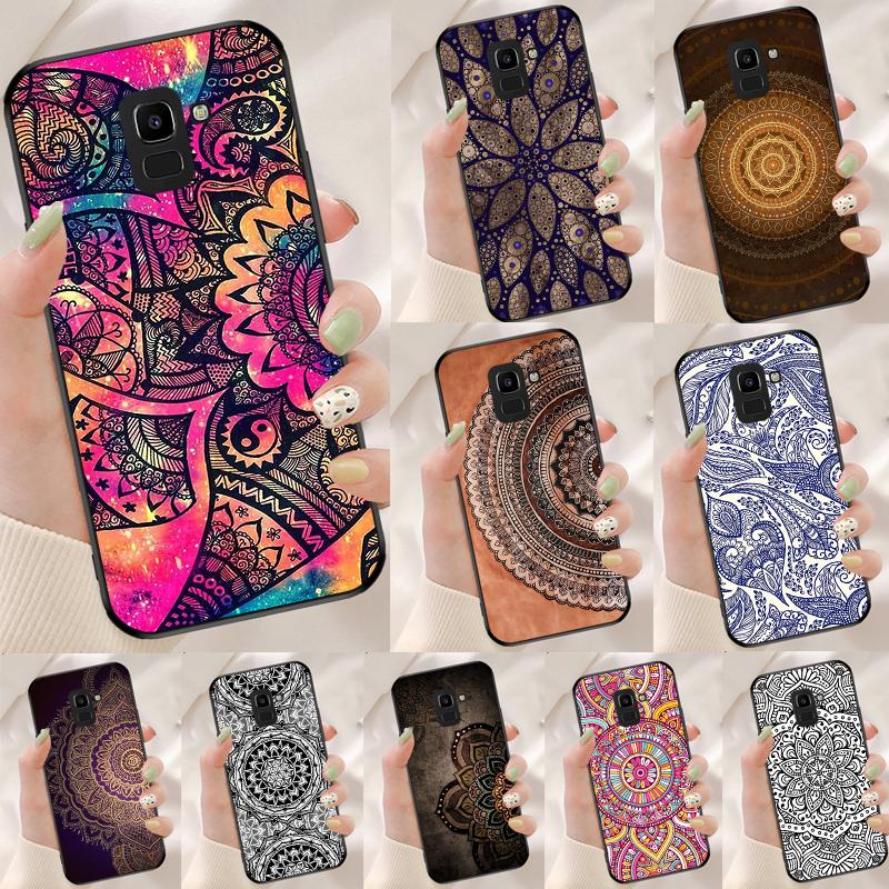Индийский узор Мандала для Samsung Galaxy M31 M11 M23 M12 M13 M14 M15 M35 M55 M34 M54 M33 M53 M32 M52 M06 M16 Чехол