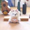 Adorable Cute Bear Plush Toy Keychain Soft Short Plush Cookie Bear Pendant