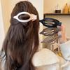 1pc Lightweight Plastic Hair Clips Suitable For Everyday Wear Makeuphair Accessories For Women Claw Clips Hair Claws Hair Barrette