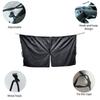 2pcs Sun Shade Privacy Curtain Taxi Car Isolation Curtain Partition Protection Curtain Commercial Vehicle Car Accessories