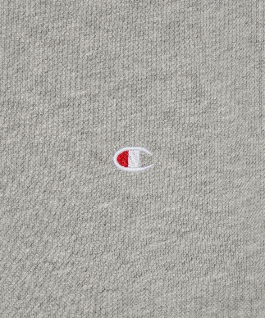 CHAMPION C-Logo Crewneck Sweatshirt Normal Grey