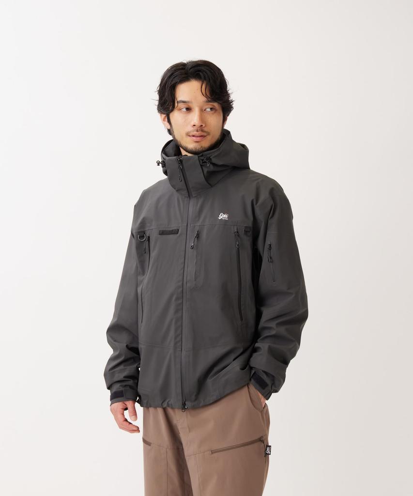 Snow Peak Milford Rain Jacket Rain Jacket Raincoat OLIVE S EP-JK-26SU002 Men's Women's