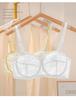 Large Size Women Gathered Minimizer Bra Invisible Summer Ultra Thin Lingerie Wireless Brassiere Strapless Underwear Tops