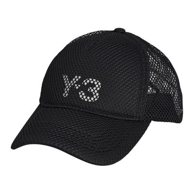 Y-3 Мода для активного отдыха Универсальная бейсболка с солнцезащитным козырьком Унисекс шляпы Черный 52-JP1140