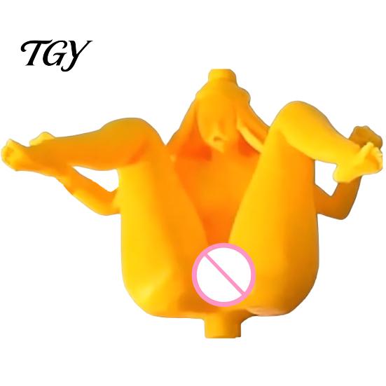 Paint Can Tip 2Pcs 3D Printed Human Body Squirter, Spray Nozzle Attachment, Decorative Bottle Replacement, Prank Gag Gift Squirter