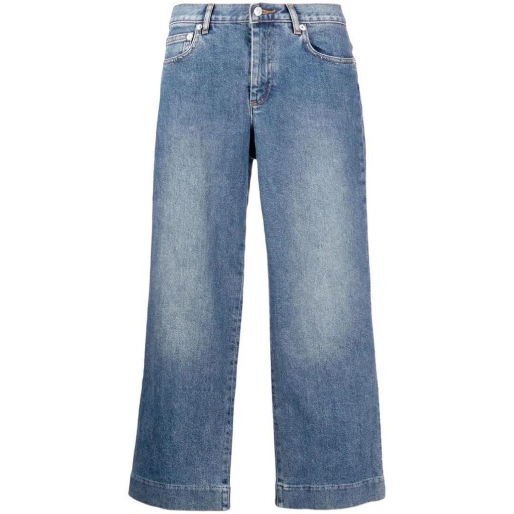 Б/у A.P.C. SAILOR A.P.C. Укороченные джинсы 26