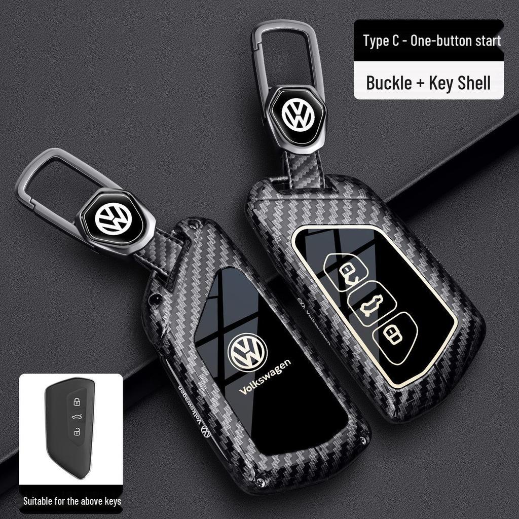 Подходит для чехлов на ключи Volkswagen: Sagitar, Passat, Magotan, B8, Tayron, Lavida, Polo, Tharu, Golf.